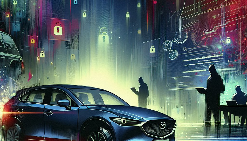 Mazda bestätigt Datenleck: 692 Mitarbeiter und Partner betroffen