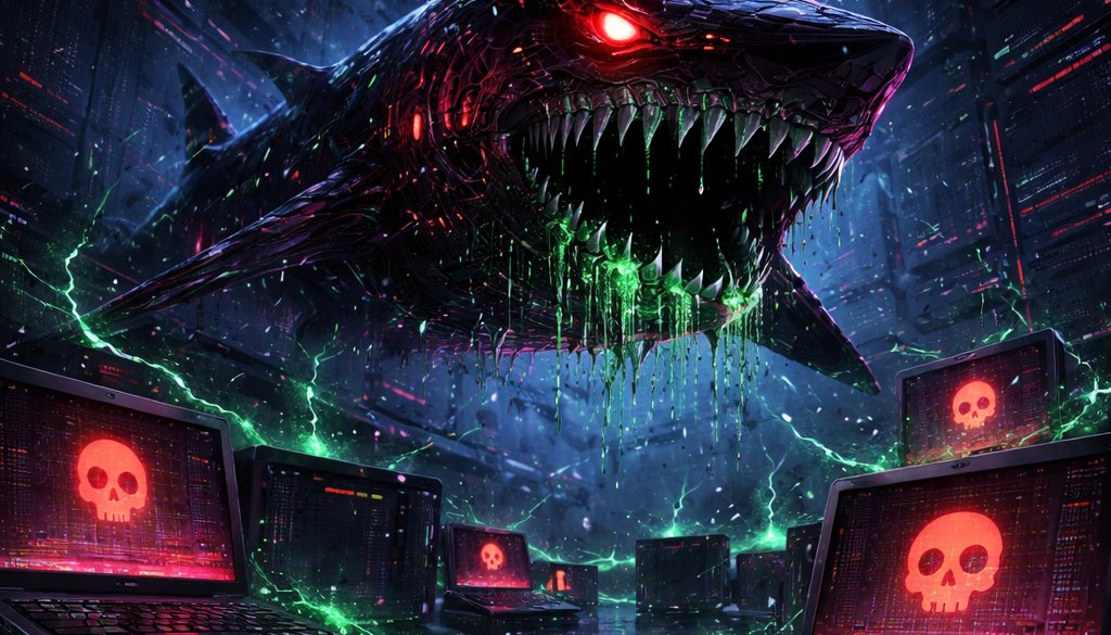 Megalodon-Angriff: 5.500 GitHub-Repositories mit Malware infiziert