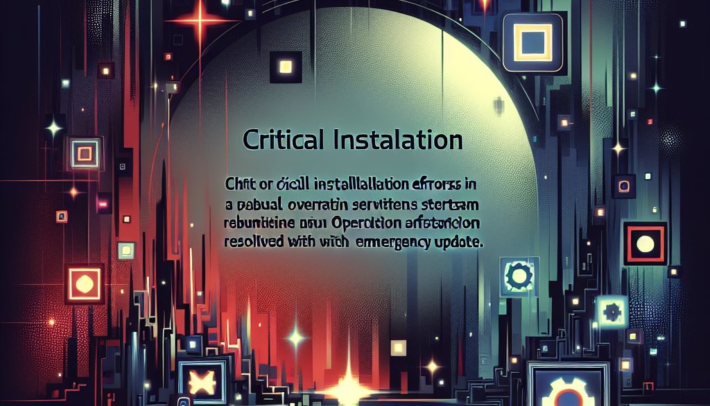 Microsoft behebt kritische Installationsfehler in Windows 11 mit Notfall-Update