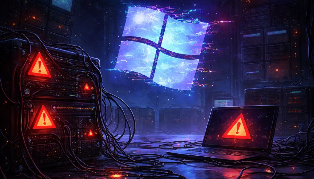 Microsoft bestätigt Update-Probleme in geschlossenen Netzwerkumgebungen