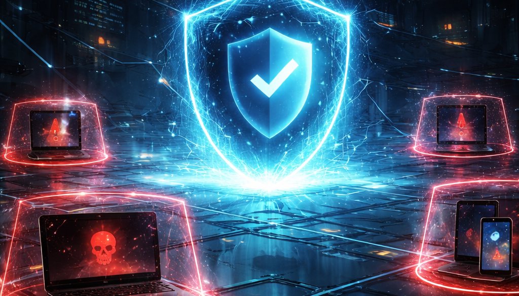 Microsoft Defender isoliert gehackte Geräte jetzt automatisch – Netzwerk-Schutz wird erweitert