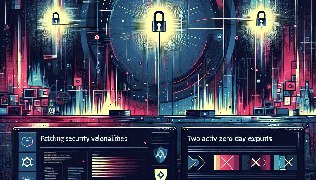 Microsoft-Patchday im April: 165 Sicherheitslücken und zwei aktive Zero-Days