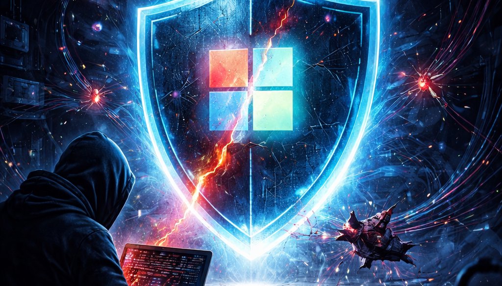 Microsoft schließt aktiv ausgenutzte Sicherheitslücken in Windows Defender
