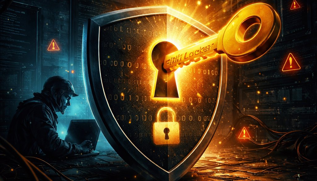 Microsoft schließt BitLocker-Lücke YellowKey – Nutzer sollten sofort handeln