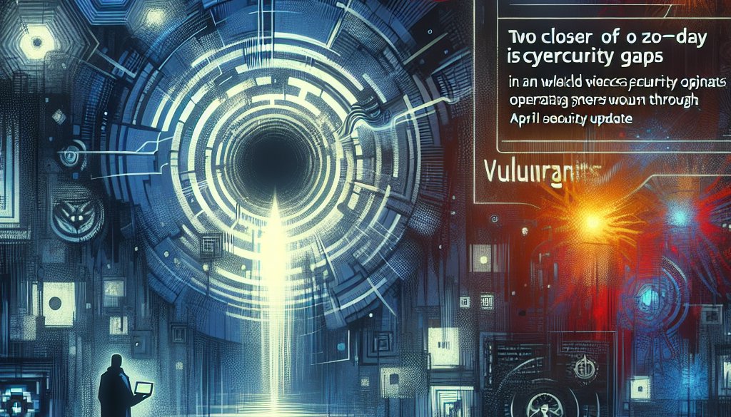 Microsoft schließt zwei Zero-Day-Lücken in Windows 10 mit April-Sicherheitsupdate