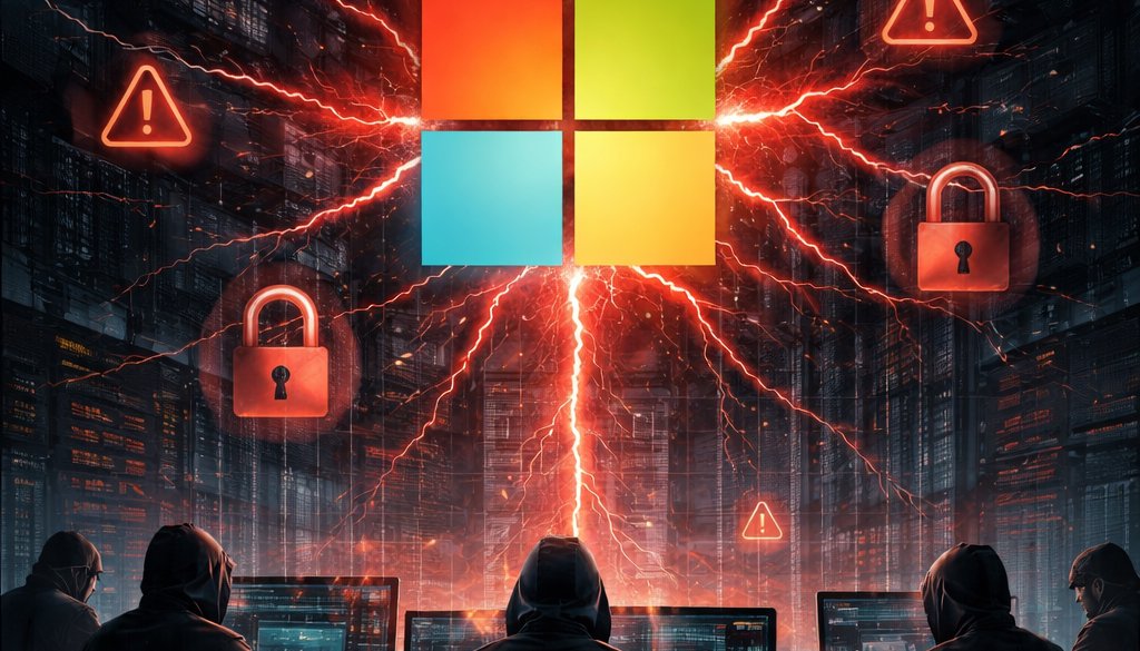 Microsoft-Schwachstellen verdoppelt: Kritische Lücken gefährden deutsche Unternehmen