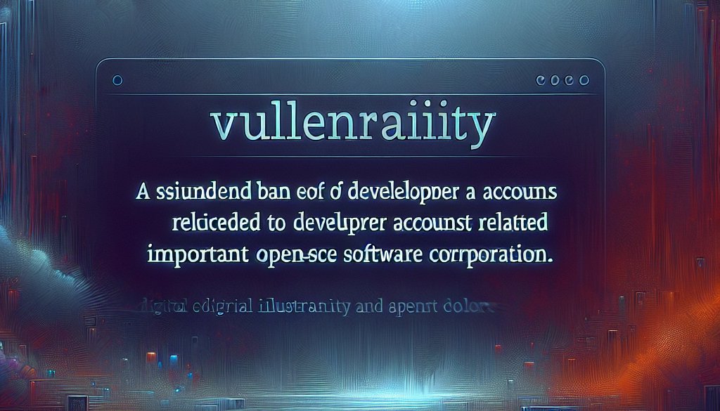 Microsoft sperrt Entwicklerkonten für kritische Open-Source-Projekte – ohne Vorwarnung