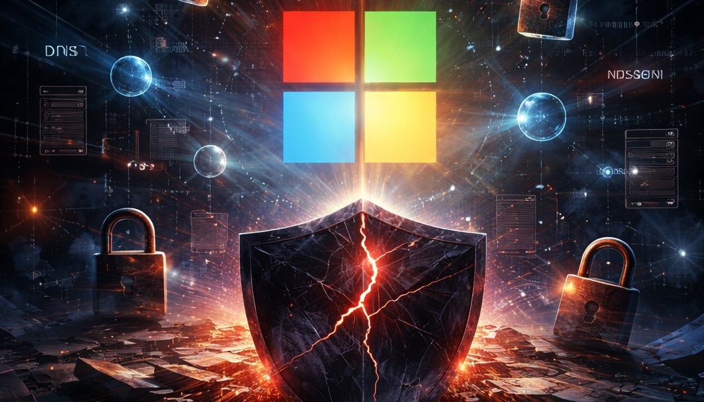 Microsoft stopft 138 Sicherheitslücken – DNS und Netlogon im Fokus