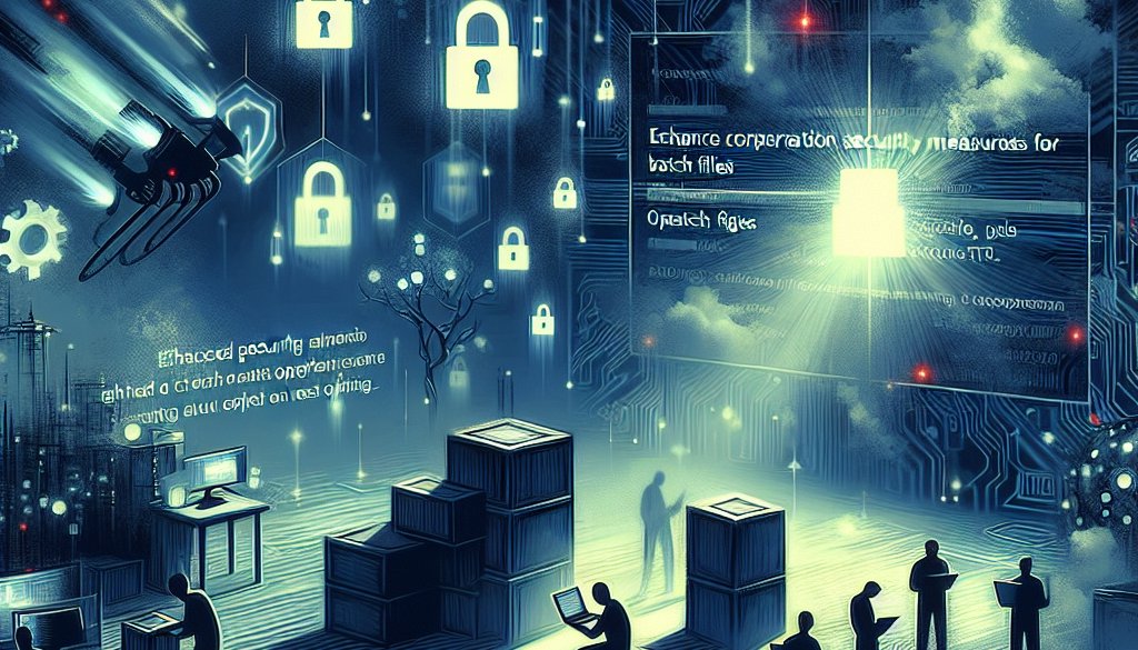 Microsoft testet verbesserte Sicherheitsmaßnahmen für Batch-Dateien in Windows 11