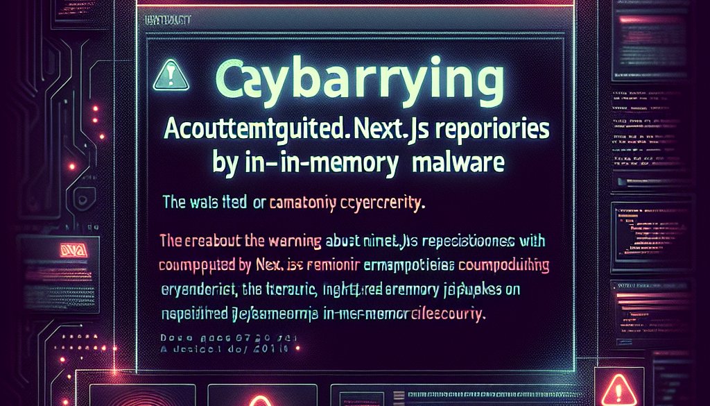 Microsoft warnt vor gefälschten Next.js-Repositories mit In-Memory-Malware