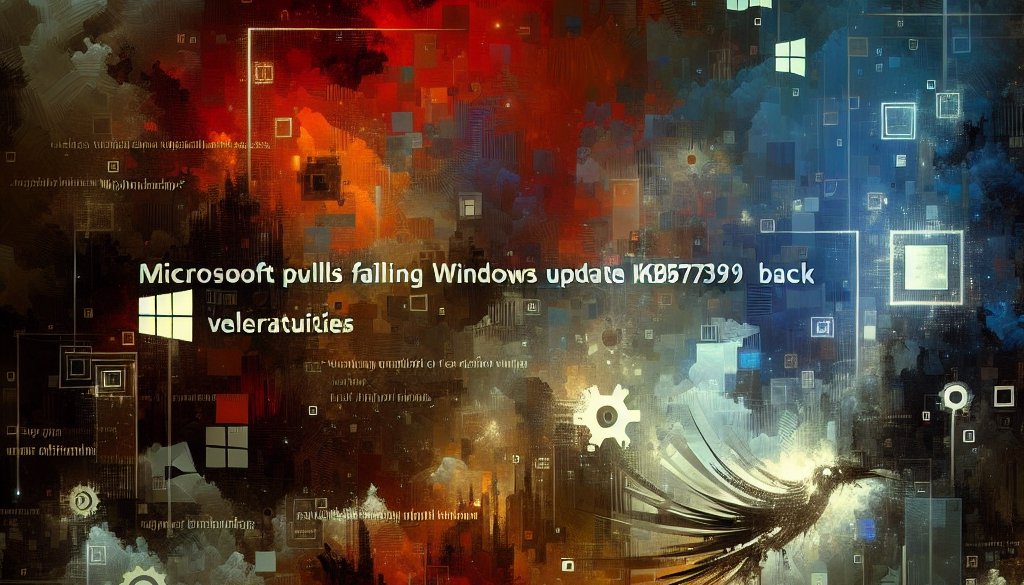 Microsoft zieht fehlerhaftes Windows-Update KB5079391 zurück