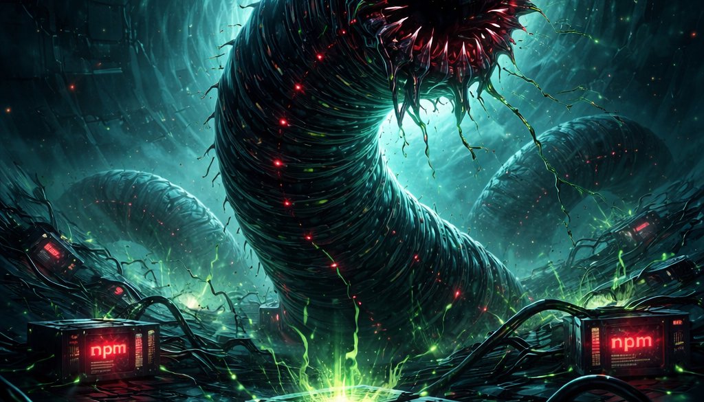 Mini Shai-Hulud: Gefährliche Wurm-Malware infiziert hunderte npm-Pakete in der Supply Chain