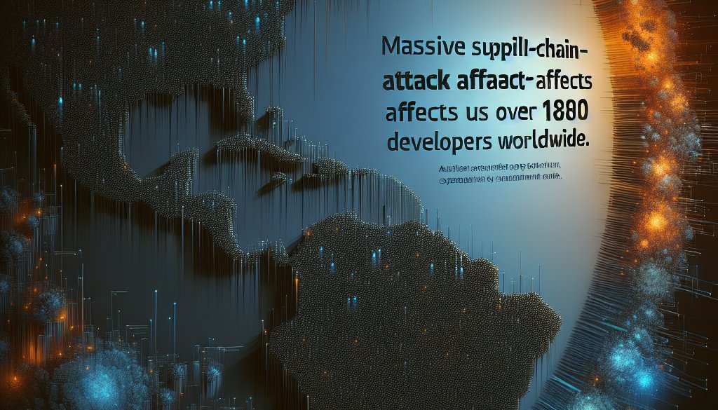 Mini Shai-Hulud: Massive Supply-Chain-Attacke betrifft über 1.800 Entwickler weltweit