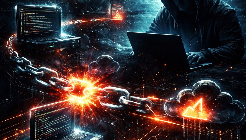 Moderne Angriffsketten: Wie Hacker Code, Pipelines und Cloud verbinden