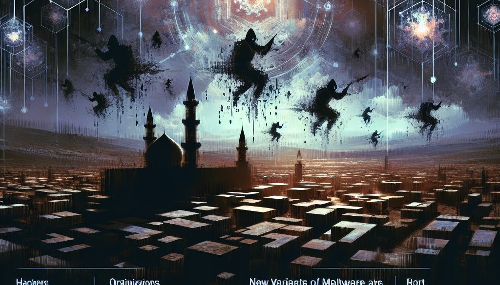 MuddyWater-Hacker attackieren MENA-Organisationen mit neuen Malware-Varianten