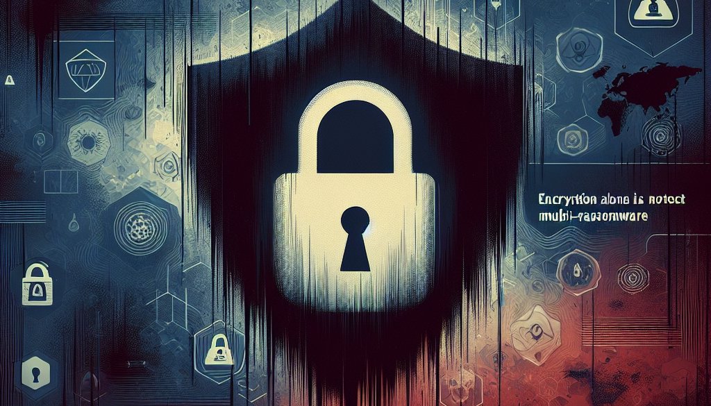 Multi-Extortion-Ransomware: Wenn Verschlüsselung allein nicht mehr hilft