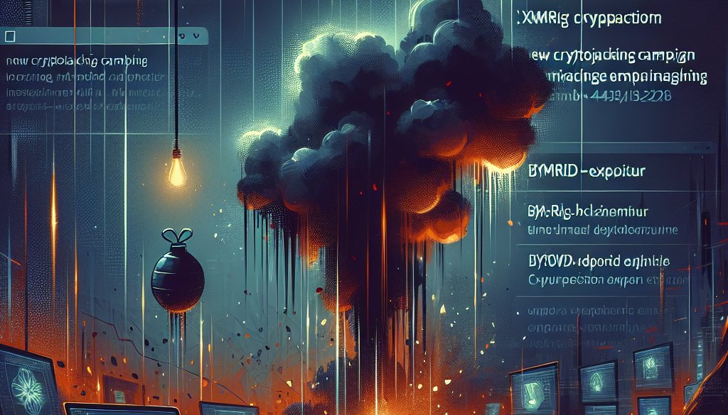 Neuartige Kryptojacking-Kampagne: XMRig-Miner mit BYOVD-Exploit und Zeitbombe