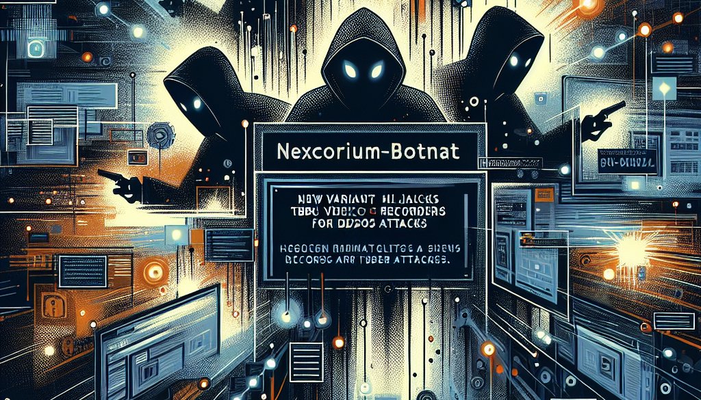 Nexcorium-Botnet: Neue Mirai-Variante kapert TBK-Videorecorder für DDoS-Angriffe