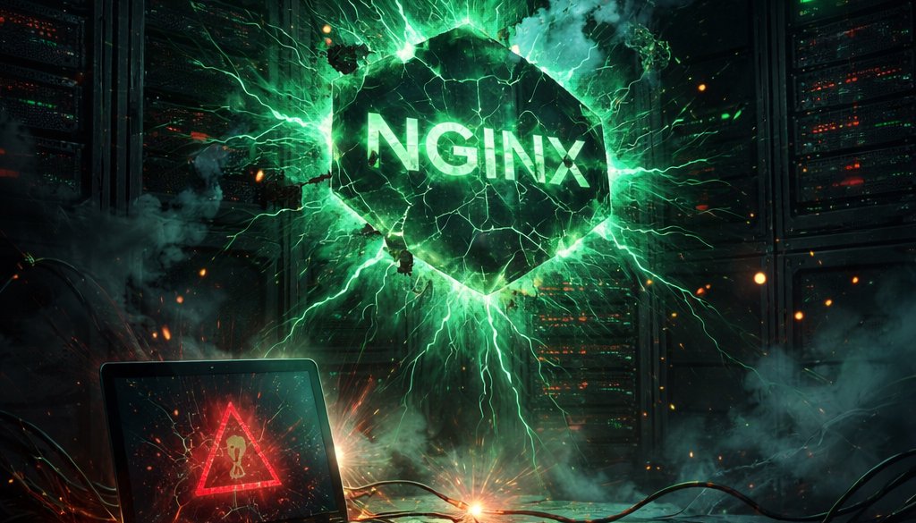 NGINX-Schwachstelle CVE-2026-42945 wird aktiv ausgenutzt – Abstürze und mögliche Fernzugriffe drohen