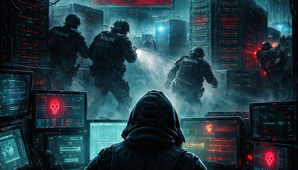 Niederländische Behörden zerschlagen russisches Cyberangriffs-Netzwerk: 800 Server beschlagnahmt