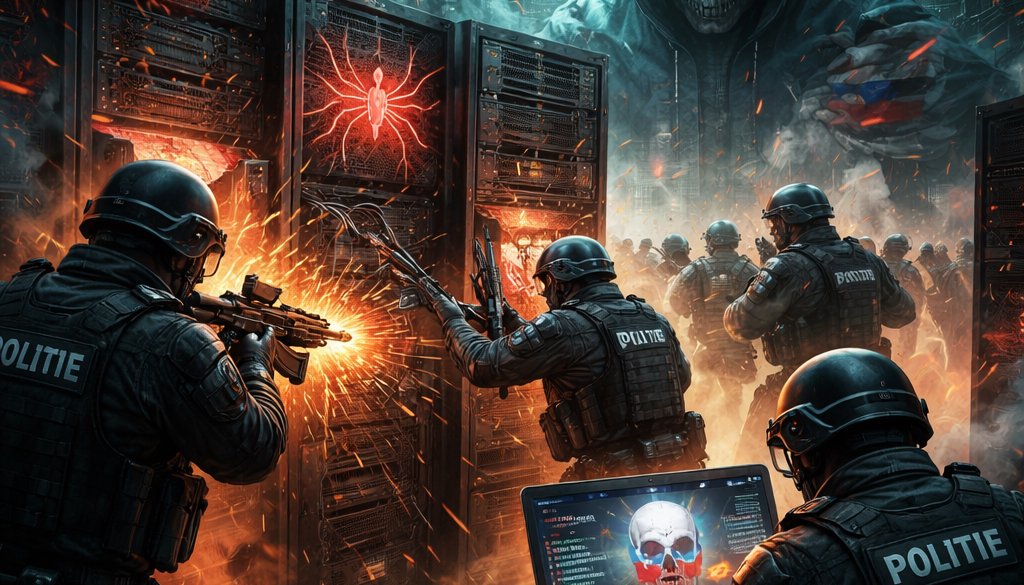 Niederländische Ermittler zerschlagen Bulletproof-Hosting-Netzwerk für russische Hacker