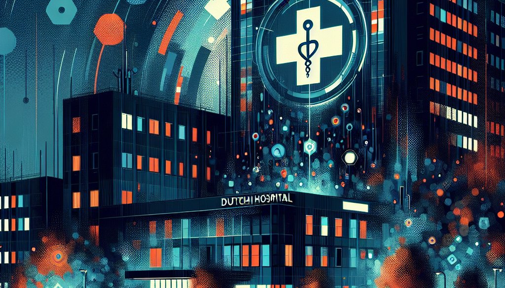 Niederländische Krankenhäuser im Ausnahmezustand: Ransomware-Angriff auf ChipSoft legt Gesundheitssysteme lahm