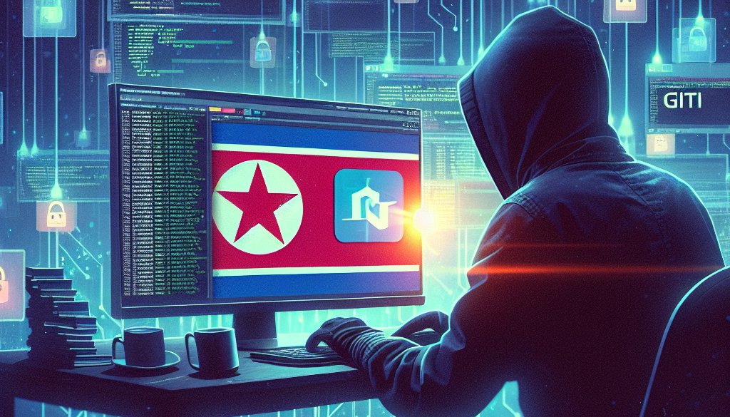 Nordkoreanische Hacker nutzen GitHub als Kommandozentrale in Angriffen auf Südkorea