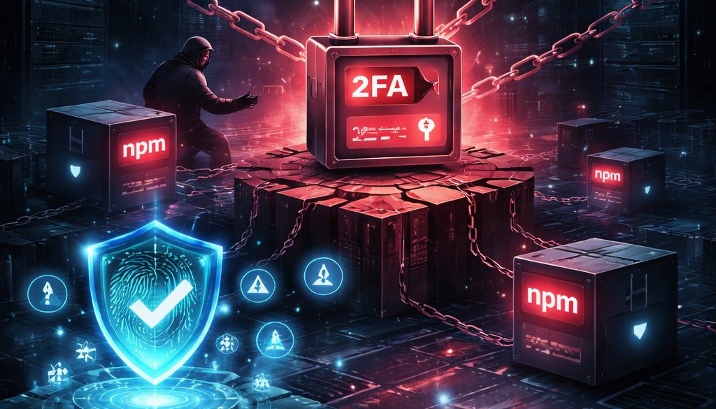npm verschärft Sicherheit: 2FA-Gating und Installationskontrolle gegen Supply-Chain-Attacken