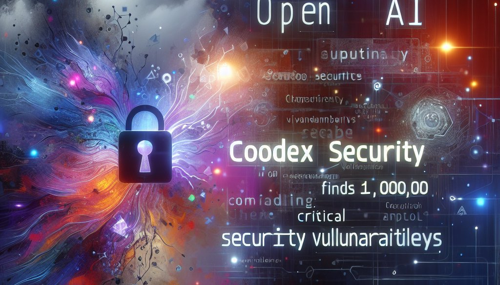 OpenAI startet Codex Security: KI-Tool findet über 10.000 kritische Sicherheitslücken