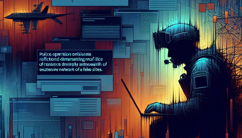 Operation Alice: Polizei zerschlägt Netzwerk mit über 373.000 gefälschten CSAM-Seiten