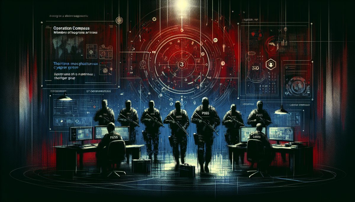 Operation Compass: 30 mutmaßliche Mitglieder der Hacker-Gruppe „The Com” verhaftet