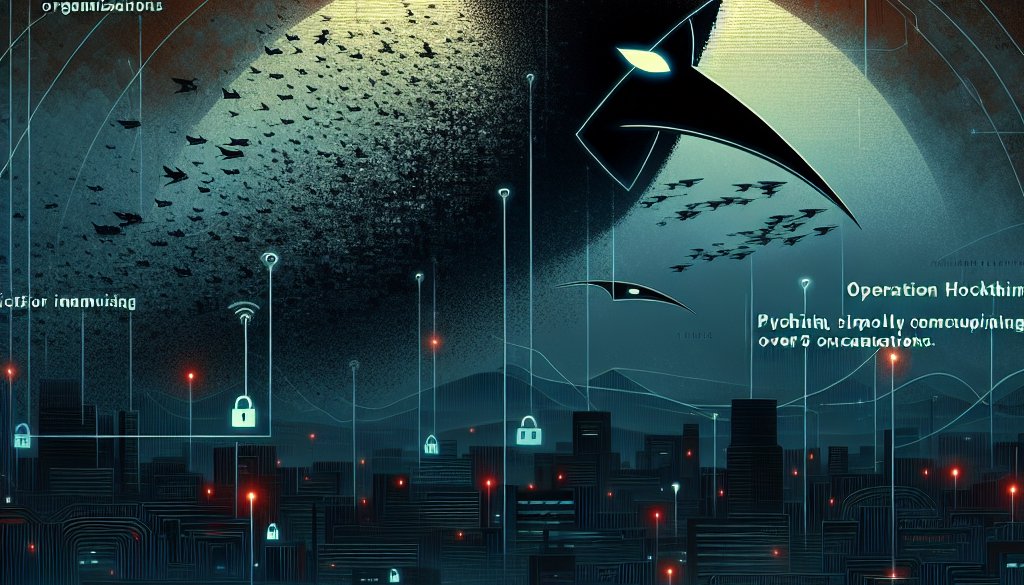 Operation HookedWing: Vierjährige Phishing-Kampagne kompromittiert über 500 Organisationen