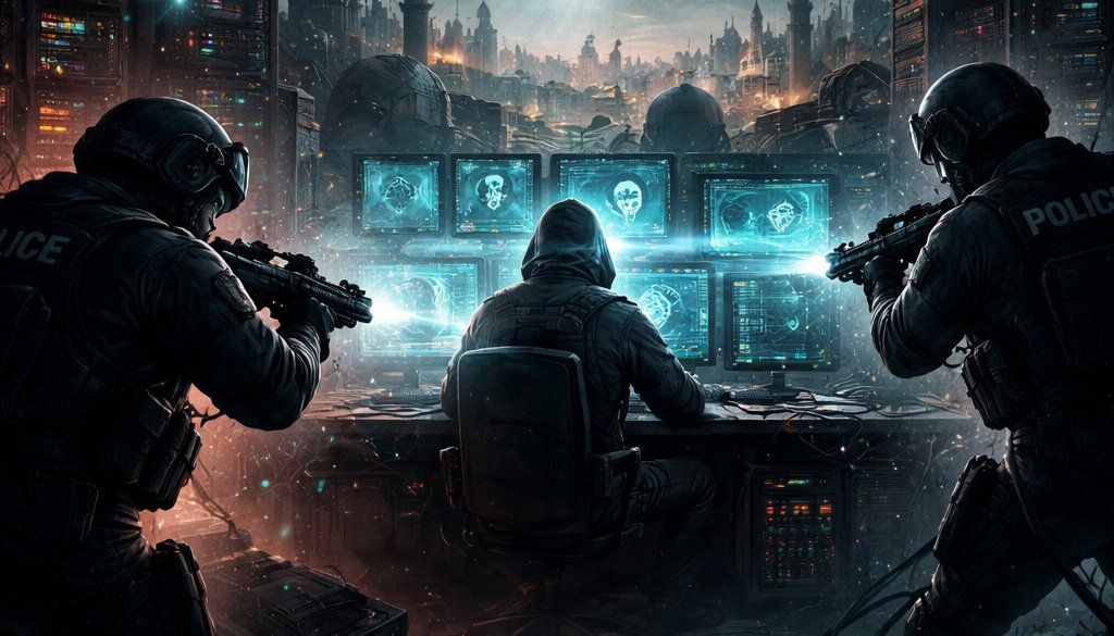 Operation Ramz: Internationale Polizeiaktion zerschlägt Cyberkriminalität im Nahen Osten und Nordafrika