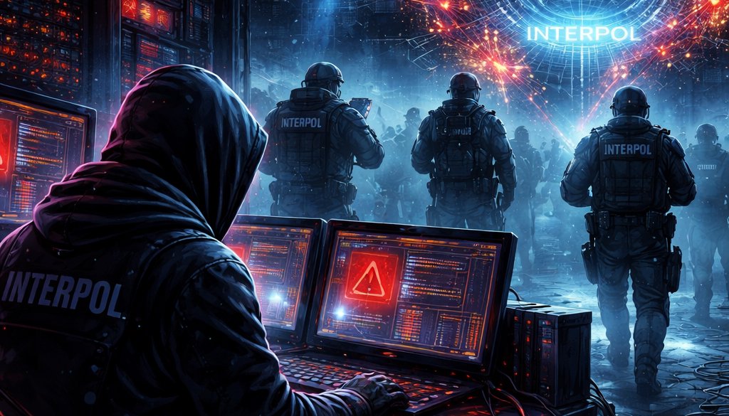 Operation Ramz: INTERPOL zerschlägt großes Cybercrime-Netzwerk in Nahost und Nordafrika