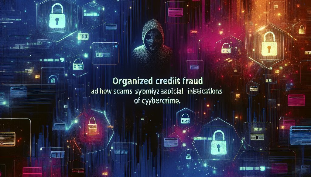 Organisierte Kreditbetrug: Wie Betrüger Finanzinstitute systematisch ausnutzen