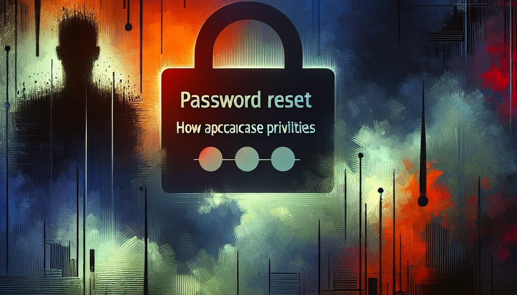 Passwort-Zurücksetzer als Einfallstor: Wie Angreifer Privilegien eskalieren