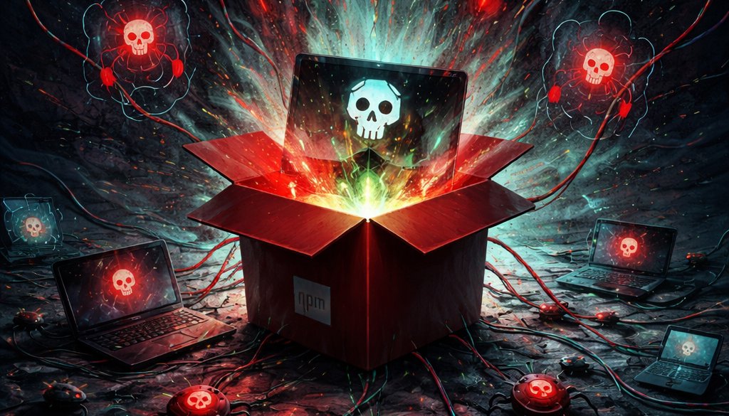 Populäres npm-Paket node-ipc mit Malware infiltriert: Millionen Entwickler gefährdet