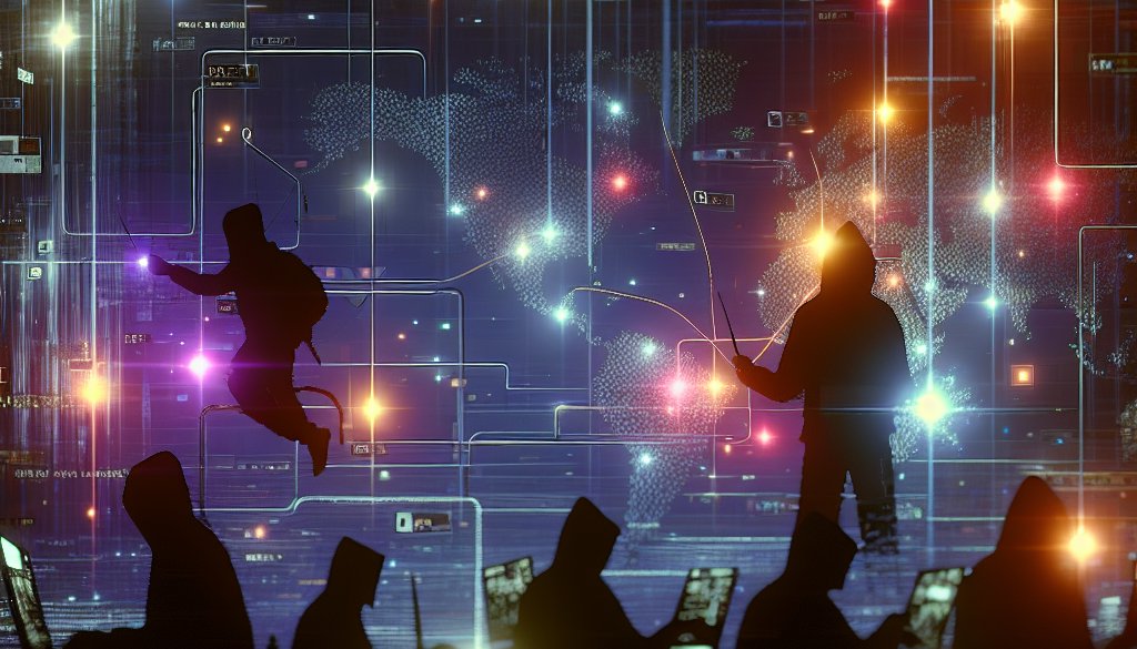 Pro-Ukraine-Hacker koordinieren Angriffe: BO Team und Head Mare arbeiten zusammen