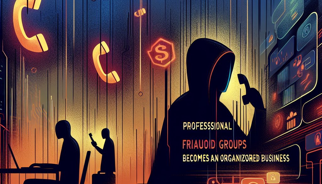 Professionalisierte Betrügerbanden: Wenn Telefonbetrug zum organisierten Business wird