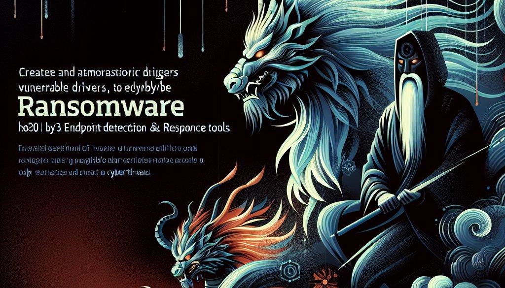 Qilin und Warlock nutzen verwundbare Treiber zur Deaktivierung von 300+ EDR-Tools