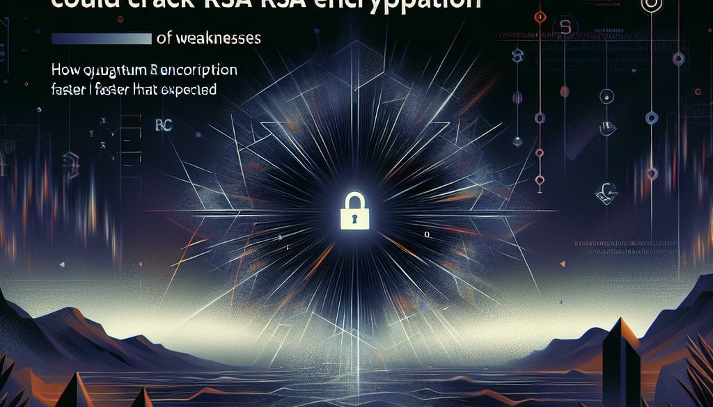 Quantencomputer könnten RSA-Verschlüsselung schneller knacken als erwartet