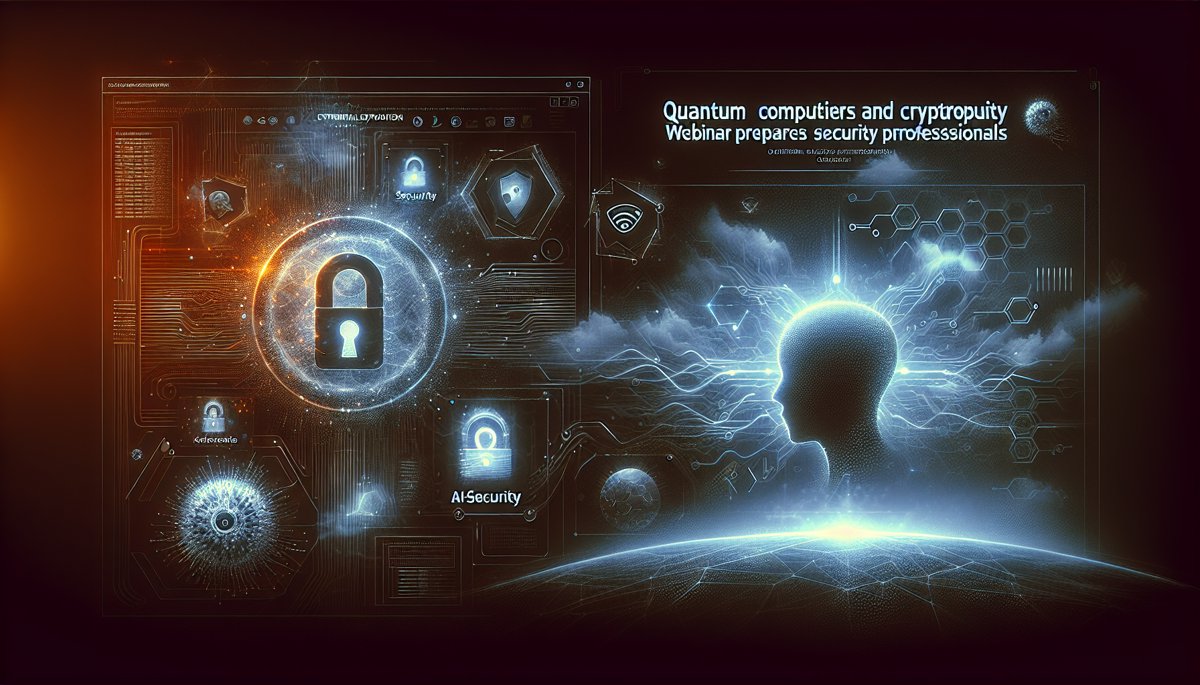 Quantencomputer und Kryptografie: Webinar bereitet Sicherheitsverantwortliche vor