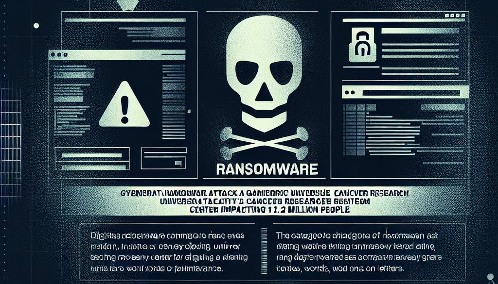 Ransomware-Angriff auf University of Hawaii Cancer Center betrifft 1,2 Millionen Menschen