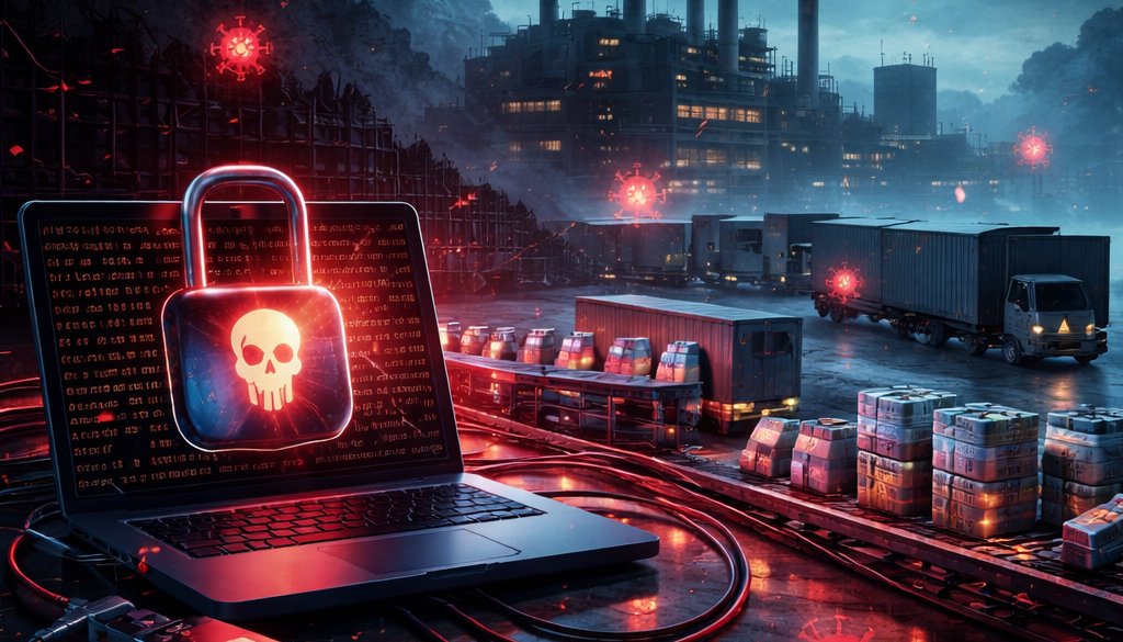 Ransomware-Anschlag auf US-Pharmahersteller: Globale Lieferketten gefährdet