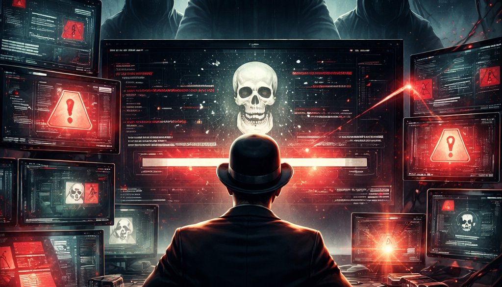 Ransomware-Gang „The Gentlemen” selbst gehackt: Einblick in eine kriminelle Organisation