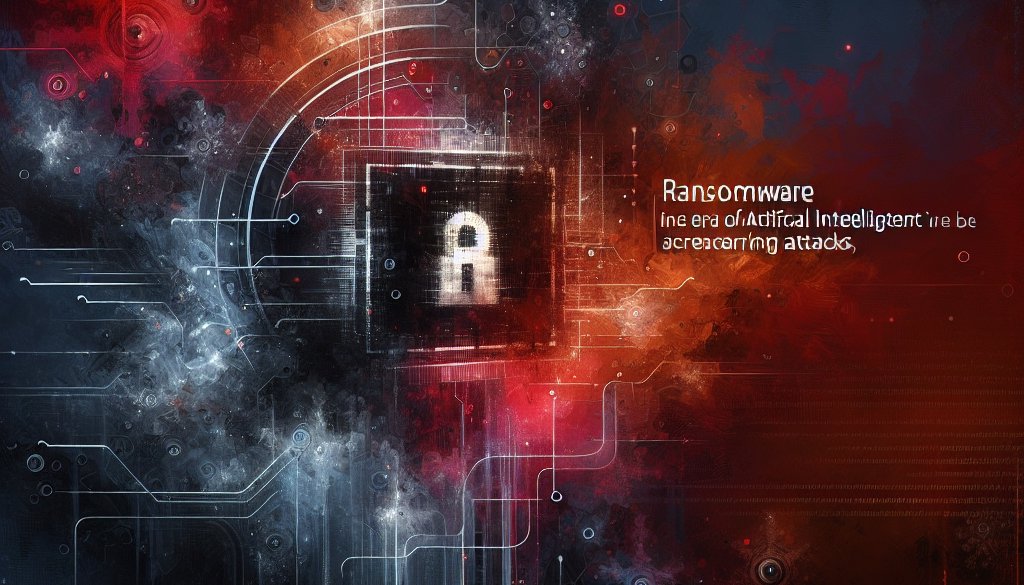 Ransomware im KI-Zeitalter: Wie Cyberkriminelle ihre Angriffe beschleunigen