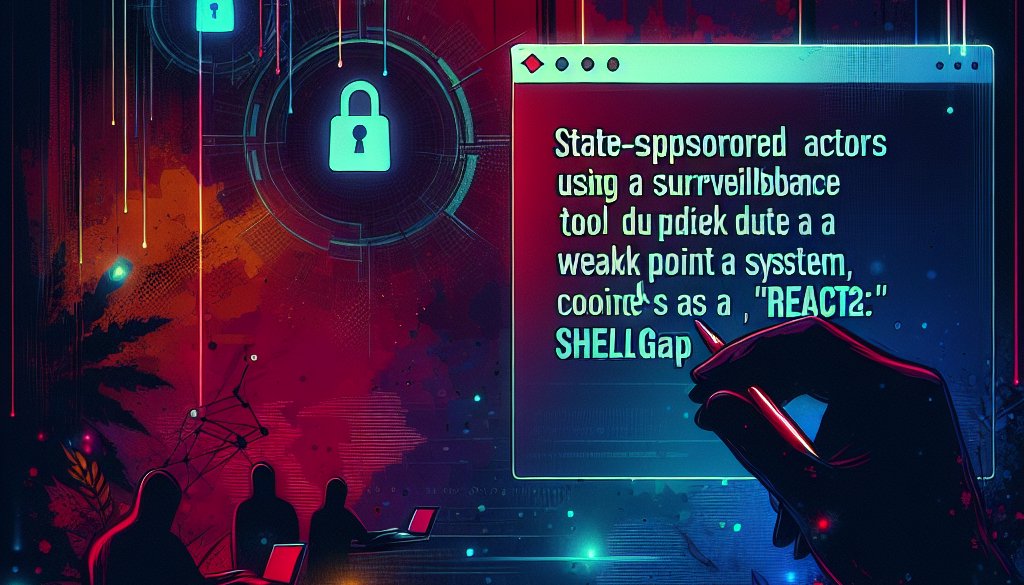 React2Shell-Lücke: Staatlich gesponserte Akteure setzen Spähwerkzeug ein