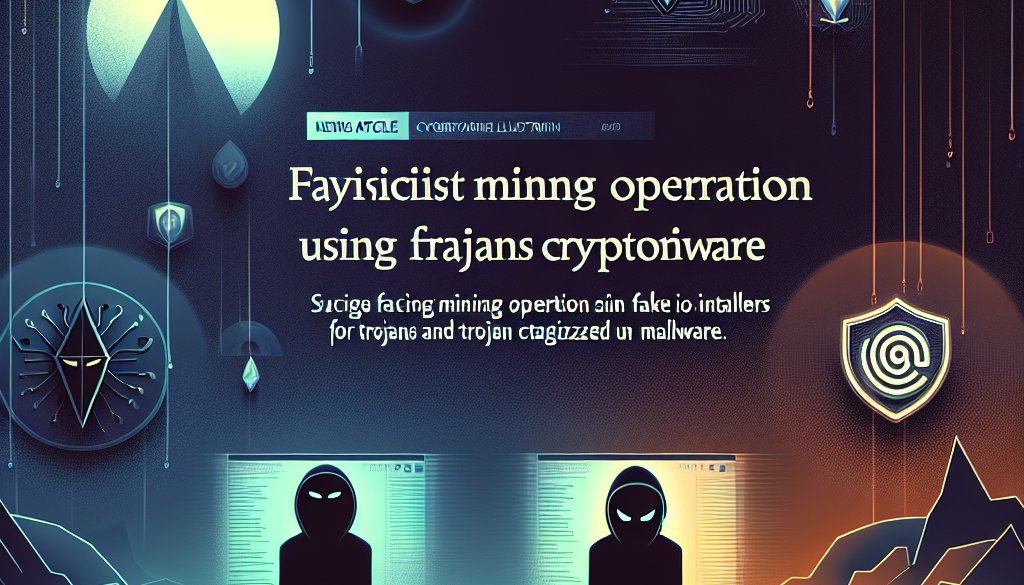 REF1695: Raffinierte Mining-Operation nutzt gefälschte ISO-Installer für Trojaner und Kryptominer