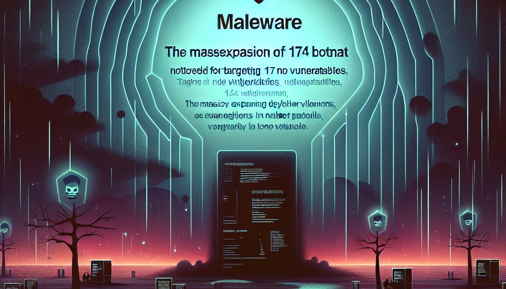 RondoDox-Botnet massiv ausgebaut: 174 Schwachstellen im Visier