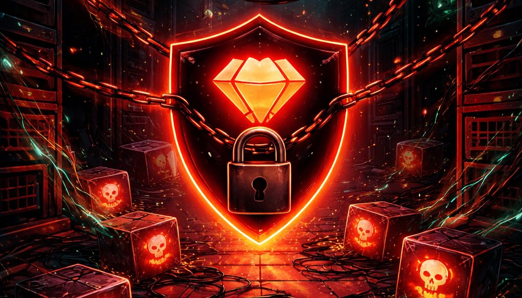 RubyGems sperrt Registrierungen nach Anschlag mit über 500 bösartigen Paketen